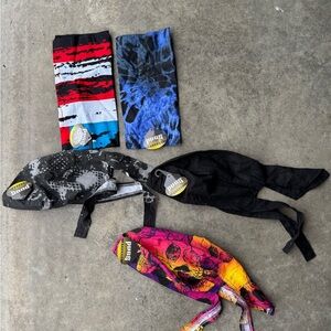 Pugs Apparel Motorcycle Biker Banandas New with tags